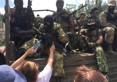 Бойовики в Алчевську оголосили загальну мобілізацію і запровадили власний 