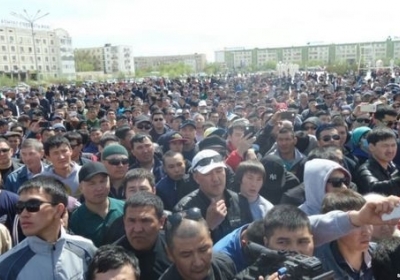 Поліція Казахстану розігнала мітинг проти Земельного кодексу