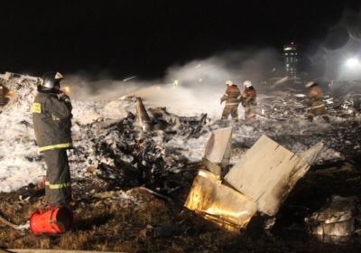 На борту Boeing 737, який зазнав аварії в аеропорту Казані, була українка