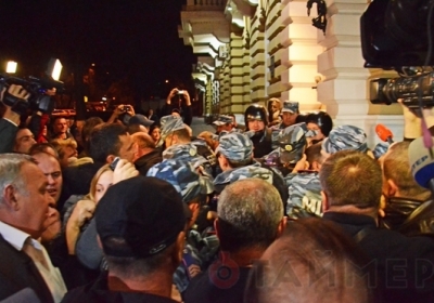 Міліція обіцяє покарати активних учасників мітингу на підтримку Маркова в Одесі