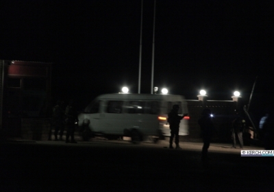 Неизвестные вооруженные лица ночью проникли на территорию военной части в Керчи
