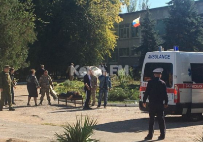 На телах погибших в Керчи найдены следы огнестрельных ранений