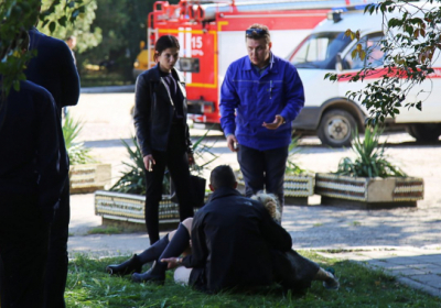 Взрыв и стрельба в колледже Керчи: двое пострадавших находятся в тяжелом состоянии