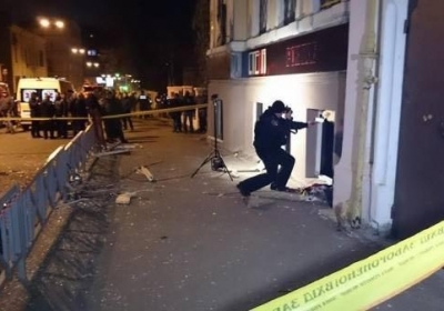 Взрыв в харьковском кафе СБУ расследуют как теракт