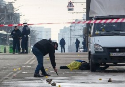 Теракт в Харькове совершили с помощью радиоуправляемой противопехотной мины, - прокуратура