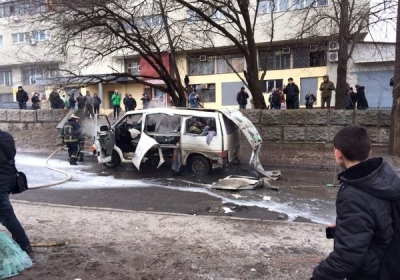 У житловому районі Харкова вибухнув автомобіль командира батальйону 