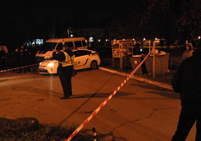 Неизвестные обстреляли авто в центре Харькова, водитель погиб