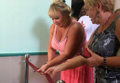 В Херсоне торжественно открыли туалет при поддержке депутата