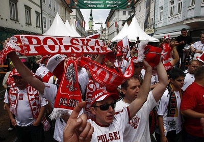 Польські вболівальники. Фото: Action Images