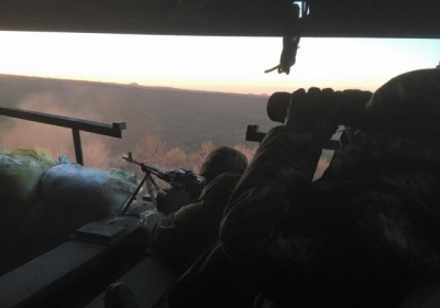 Уночі бойовики відновили обстріли українських військових у Донецькому аеропорті, - кіборг