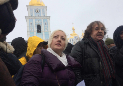 У Києві сталися сутички під час акції пам'яті правозахисників Маркелова й Бабурової