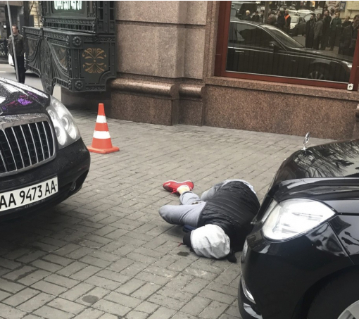 Мати Паршова, який стріляв у екс-депутата Вороненкова, впізнала тіло сина в морзі
