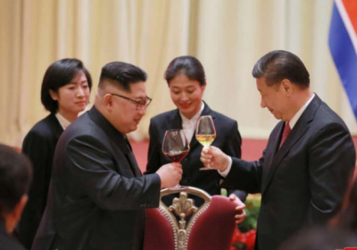 Ким Чен Ин прибыл с официальным визитом в Китай