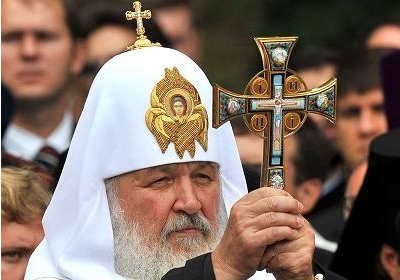 Патріарх Кіріл. Фото: rusmir.in.ua