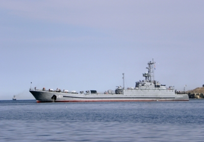 Агрессоры отпустили с Донузлава в Одессу шесть украинских кораблей