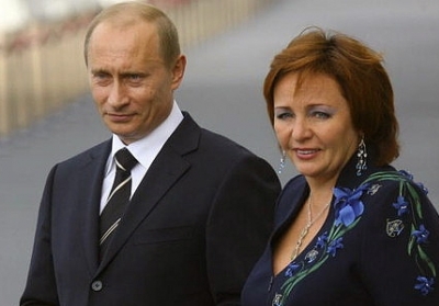 Путін заявив про розлучення з першою леді Росії