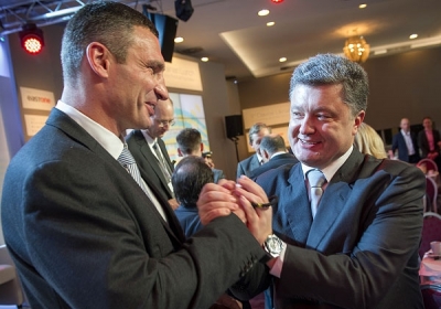 Порошенко: Киев получил своего мэра. Это Виталий Кличко 