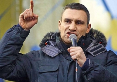 Кличко после издевательства над Чорновол призвал журналистов объявить забастовку власти 