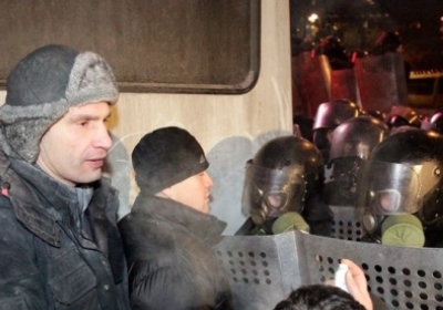 Кличко собирается к Януковичу