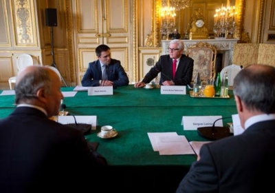 В Париже завершилась встреча министров иностранных дел 