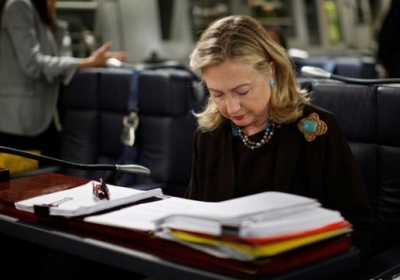 Хиллари Клинтон. Фото: Getty Images / AFP / K. Lamarque
