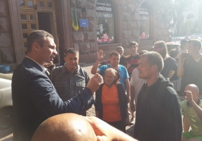 Кличко прийшов на Майдан: хотів дізнатись, проти кого зводять барикади, - відео