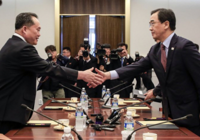 КНДР та Південна Корея відновили мирні переговори на вищому рівні
