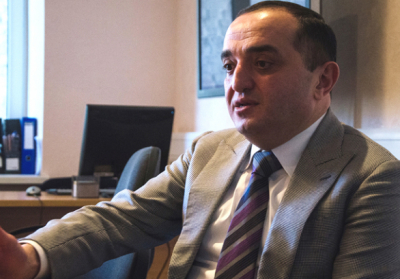 Соратника Саакашвили не пускают в Украину