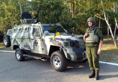 Аваков показал новое вооружение украинской армии