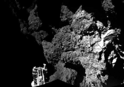 На комете Чурюмова-Герасименко космический аппарат 