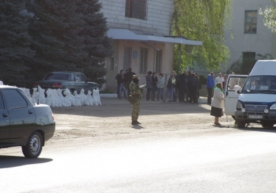 Сепаратисти не захоплювали міськвідділ міліції у Костянтинівці, - МВС