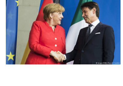 Німеччина та Італія обговорили питання біженців
