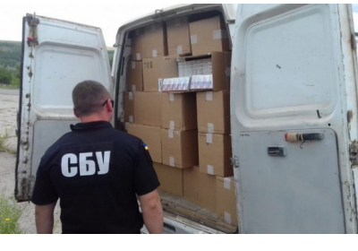 ﻿В Одесі СБУ вилучила партію контрабандних цигарок на півмільйона
