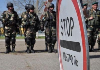 Россия строит забор между Крымом и материковой Украиной