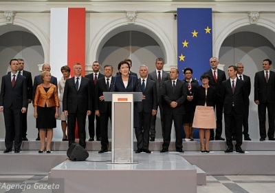 Новоназначенная премьер Польши объявила состав своего правительства