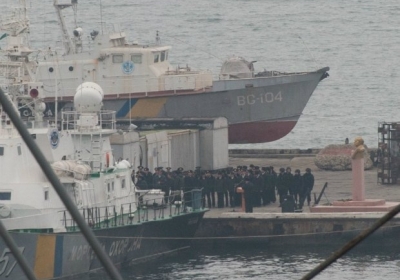 Три кримські кораблі передислоковані в Одесу