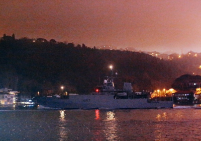 Розвідувальний корабель ВМС Британії увійшов у Чорне море