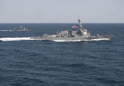 Китай пригрозил США войной из-за эсминца возле спорных островов