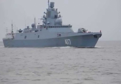 Латвия зафиксировала военный корабль России у своих границ