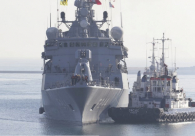 Україна просить Туреччину заарештувати судно з ячменем, вивезеним окупантами із Криму