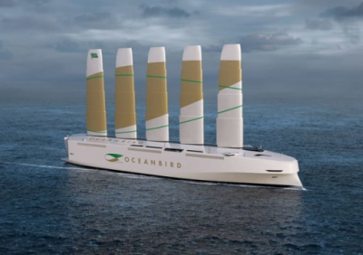 У Швеції будують найбільше у світі судно на вітроенергетиці