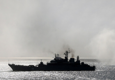 Корабль Черноморского флота России столкнулся с сухогрузом в Эгейском море