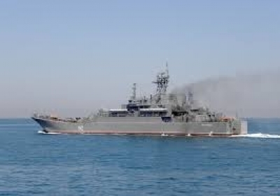 У Криму знищено великий десантний корабель 