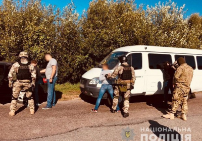 На Черниговщине силовики поймали семерых криминальных авторитетов - ВИДЕО