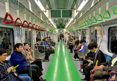 В Южной Корее из-за взрыва в метро пострадало 11 человек