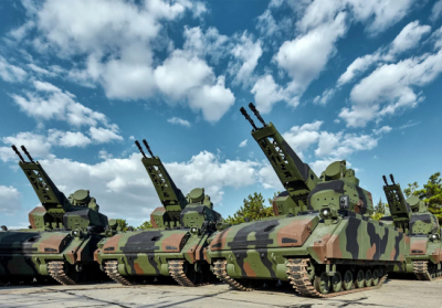 Туреччина на початку року передала Україні зенітні комплекси Korkut для боротьби з дронами