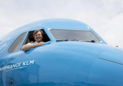 Король Нідерландів таємно працює пілотом пасажирського літака