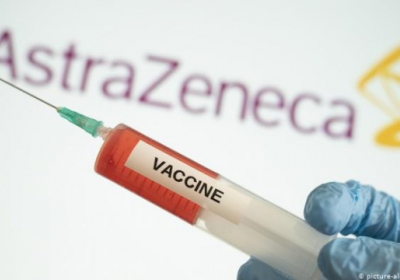 Украина ожидает следующую поставку вакцины AstraZeneca 24-25 мая