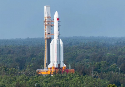 Корпус космічної ракети, який важить 23 тони, може впасти на Землю