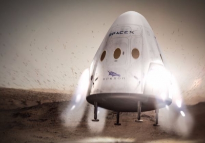 SpaceX объявила о полете на Марс